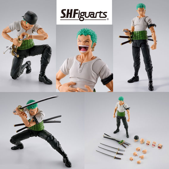 S.H.Figuarts One Piece Romance Dawn Figure Bundle S.H.Figuarts One Piece Romance Dawn Figure Bundle
