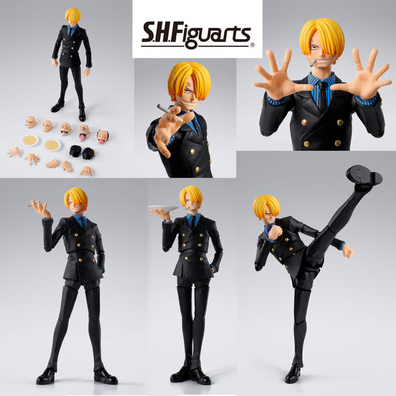 S.H.Figuarts One Piece Romance Dawn Figure Bundle S.H.Figuarts One Piece Romance Dawn Figure Bundle