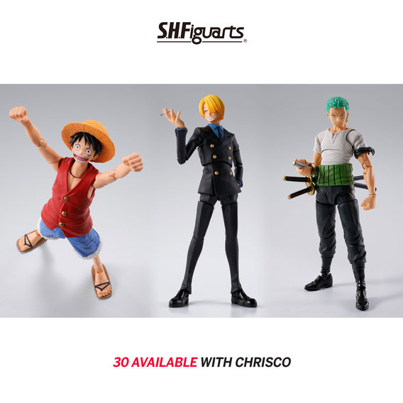 S.H.Figuarts One Piece Romance Dawn Figure Bundle S.H.Figuarts One Piece Romance Dawn Figure Bundle
