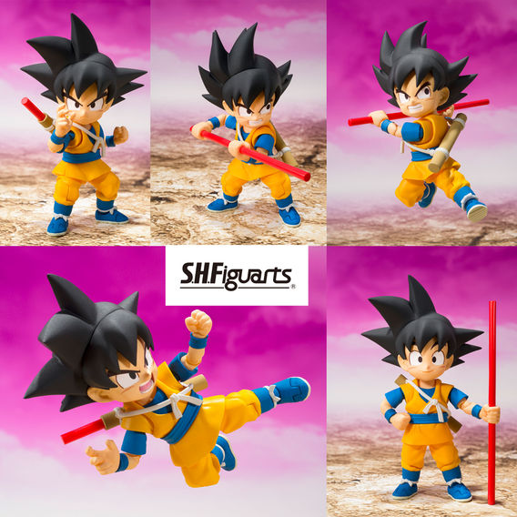 S.H.Figuarts Dragon Ball Bundle