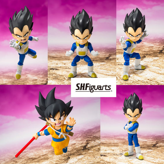 S.H.Figuarts Dragon Ball Bundle