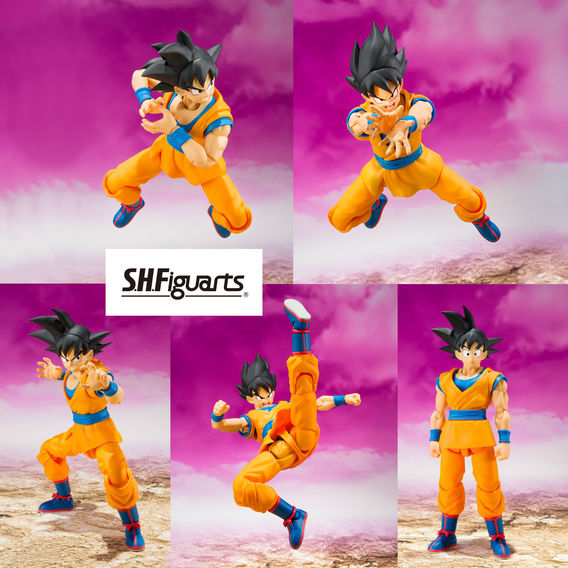 S.H.Figuarts Dragon Ball Bundle