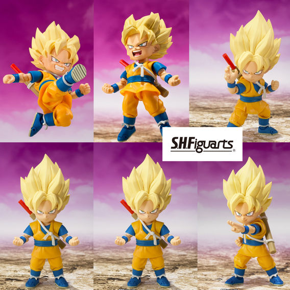 S.H.Figuarts Dragon Ball Bundle