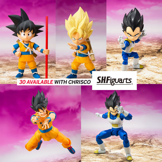 S.H.Figuarts Dragon Ball Bundle S.H.Figuarts Dragon Ball Bundle