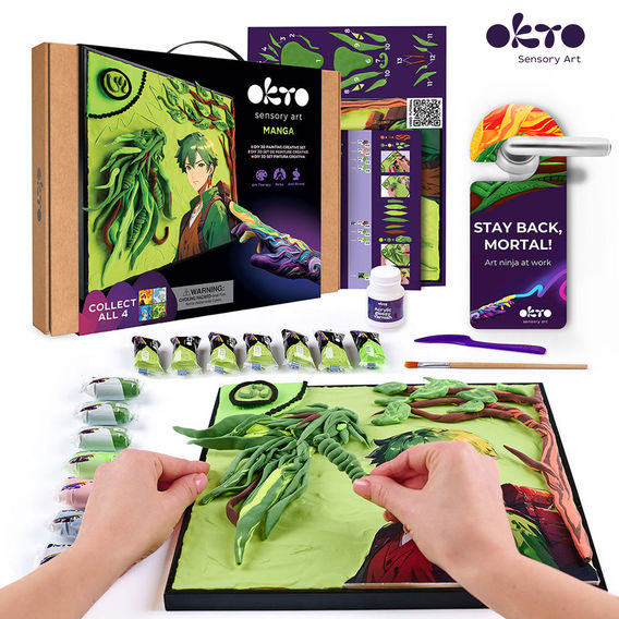 Okto DIY 3d Painting Bundle - Manga Okto DIY 3d Painting Bundle - Manga