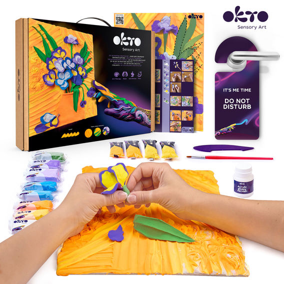OKTO Sensory Art Bundle Van Gogh