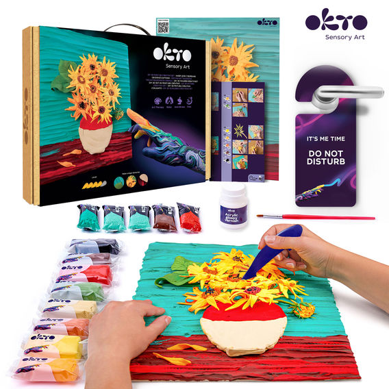 OKTO Sensory Art Bundle Van Gogh OKTO Sensory Art Bundle Van Gogh