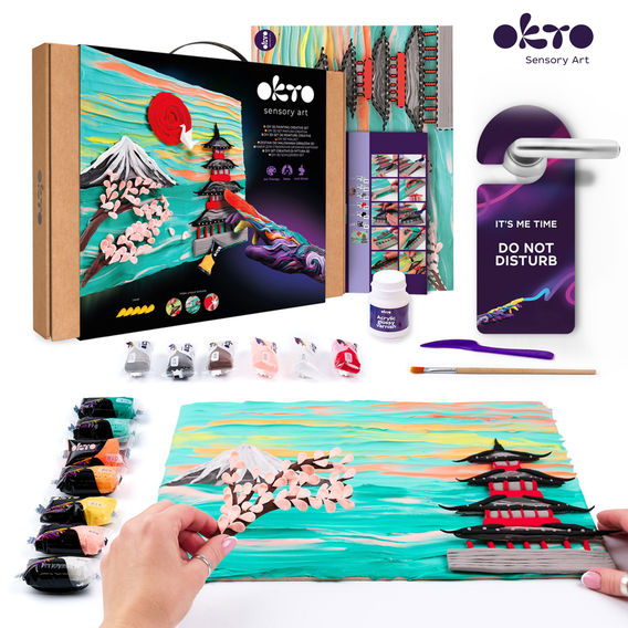 OKTO Sensory Art Bundle City Skylines