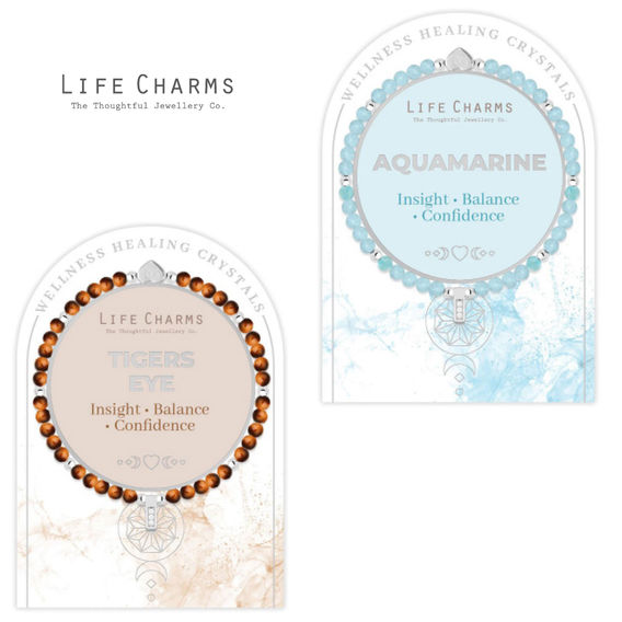 Life Charm Healing Stone Bracelet Bundle Life Charm Healing Stone Bracelet Bundle