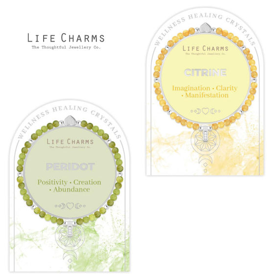 Life Charm Healing Stone Bracelet Bundle Life Charm Healing Stone Bracelet Bundle