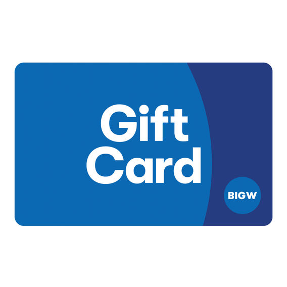 Big W Gift Card - $50 Gift Card