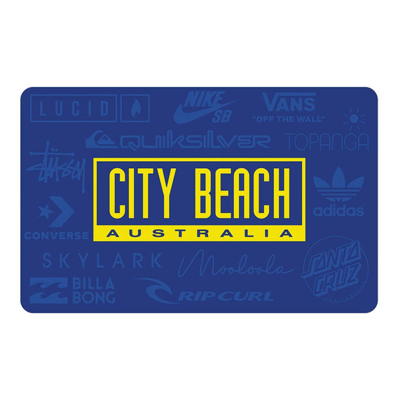 City Beach Gift Card - $50 Gift Card City Beach Gift Card - $50 Gift Card