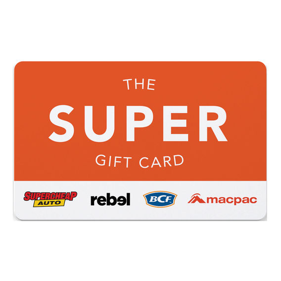 The Super Gift Card - $50 Gift Card The Super Gift Card - $50 Gift Card