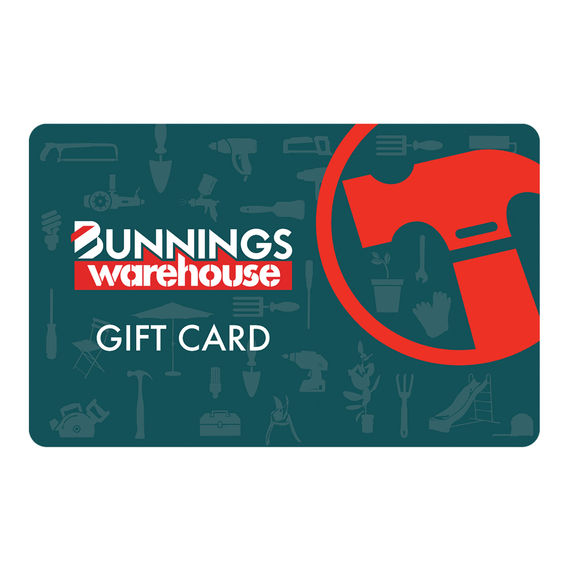 Bunnings Gift Card - $50 Gift Card