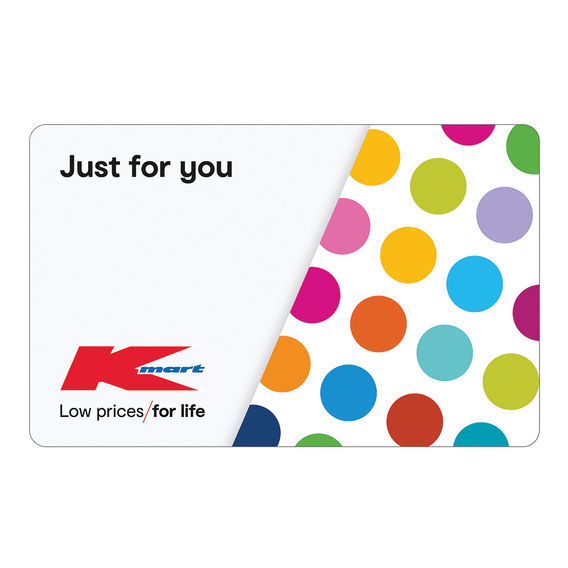 Kmart Gift Card - $100 Gift Card