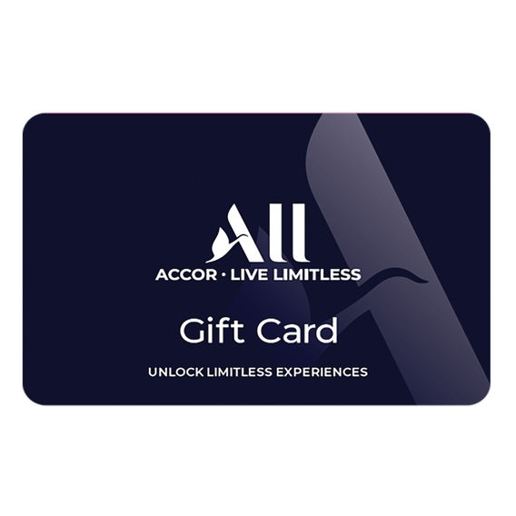 Accor Hotels $100 Gift Card