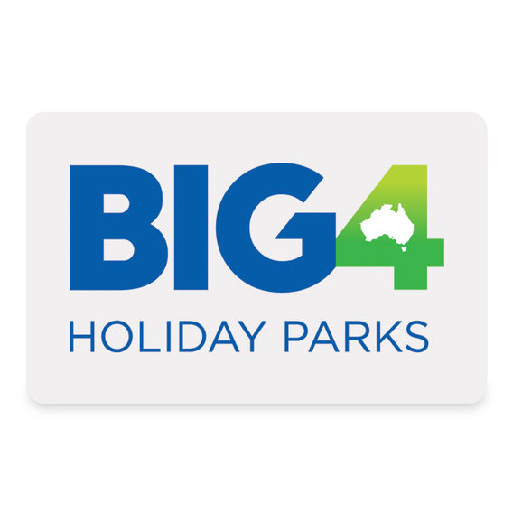 Big4 Holiday Parks $100 Gift Card