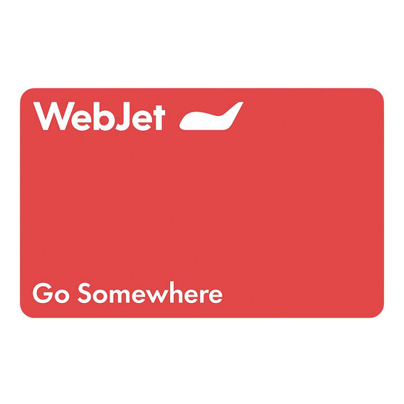 Webjet Gift Card - $50 Gift Card Webjet Gift Card - $50 Gift Card
