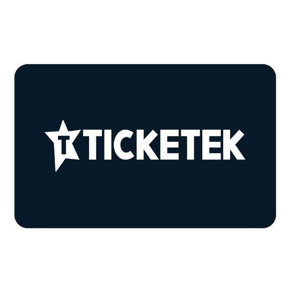 Ticketek $100 Gift Card