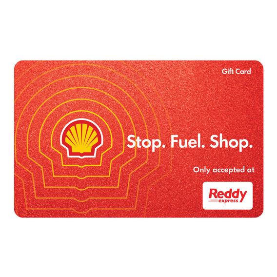 Shell $50 Gift Card Shell $50 Gift Card