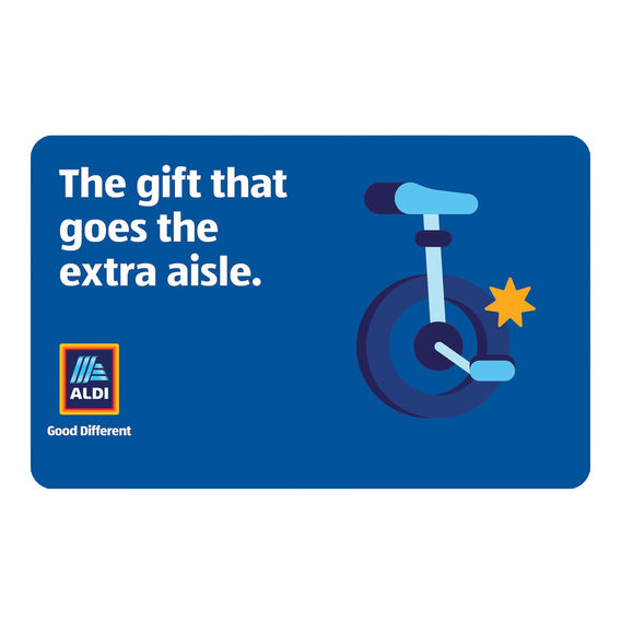 Aldi Gift Card - $100 Gift Card Aldi Gift Card - $100 Gift Card