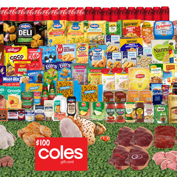 Mega Holiday with Freebee + $100 Coles Card