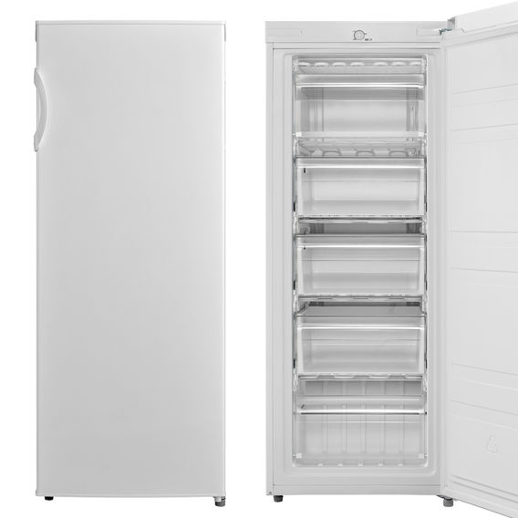 Midea 162L Upright Freezer White Midea 162L Upright Freezer White