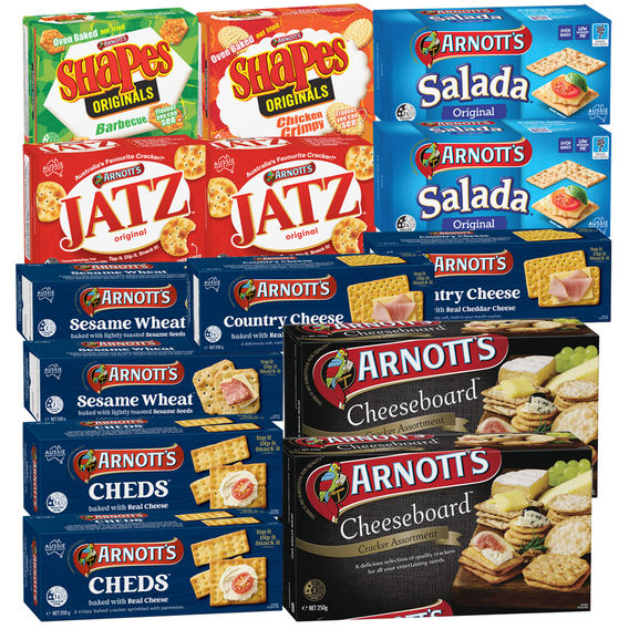 Arnott's Assorted Crackers