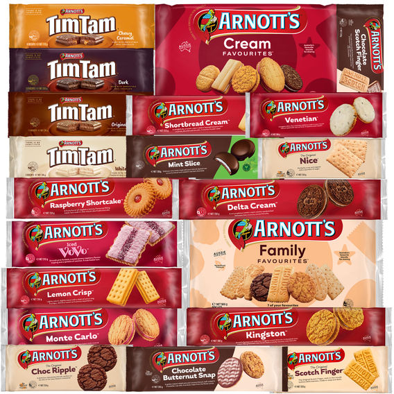 Arnott's Assorted Biscuits