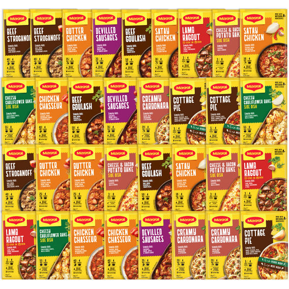 Maggi Flavours