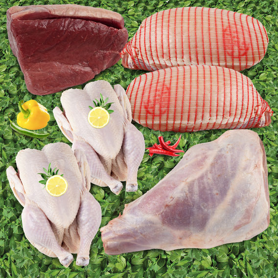 Oven Roast Meats