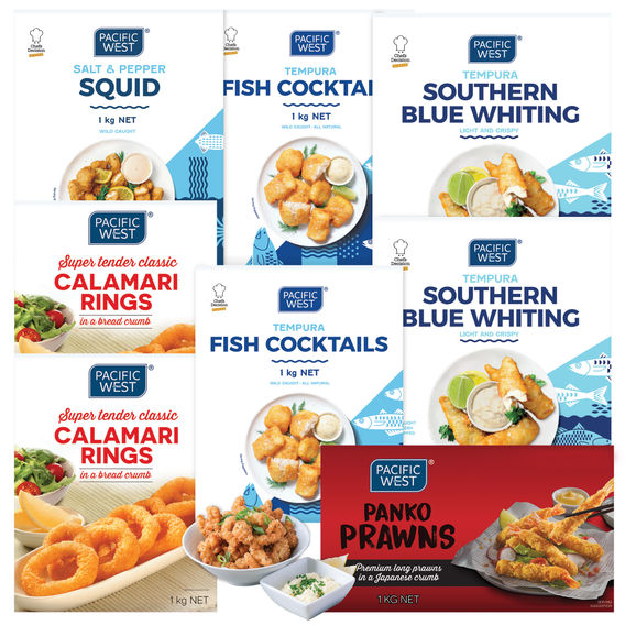 Seafood Selection