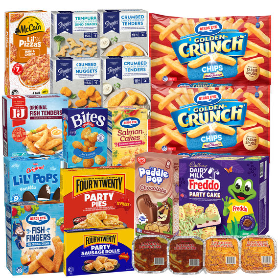 Kids Frozen Treats