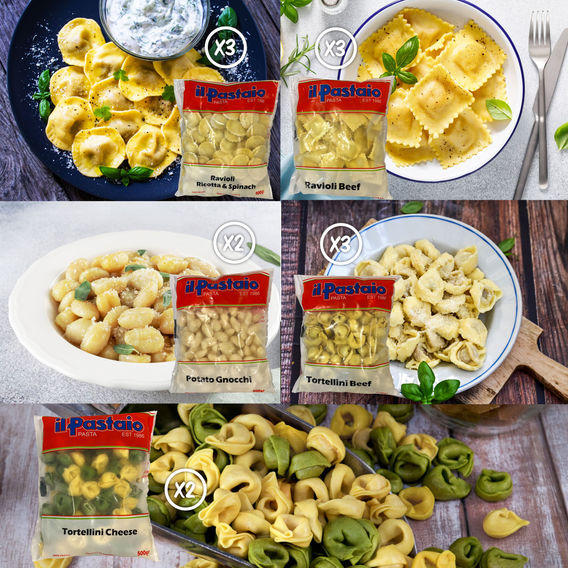 Il Pastaio Quick Dinners Il Pastaio Quick Dinners