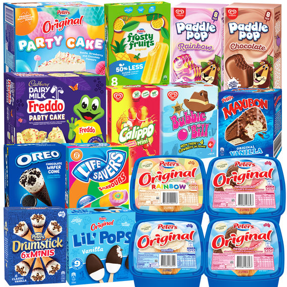 Kids Frosty Faves