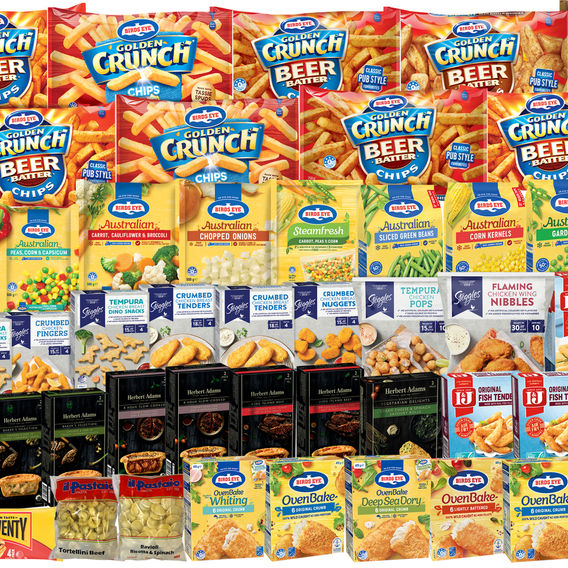 Mega Frozen Combo (Save $20.80)