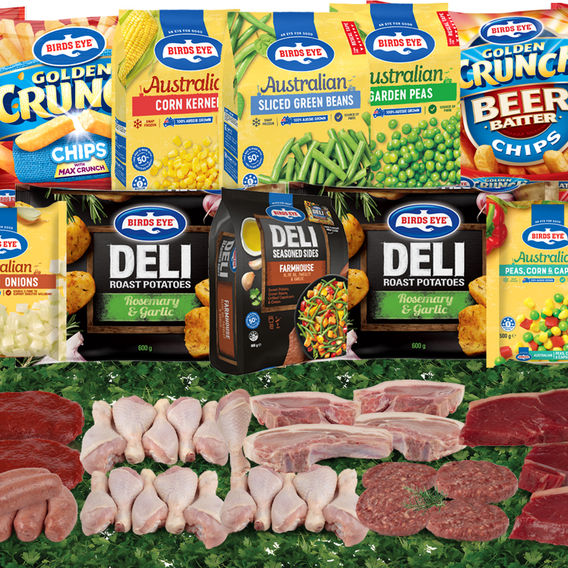Meat & Veg Combo (Save $18.20)