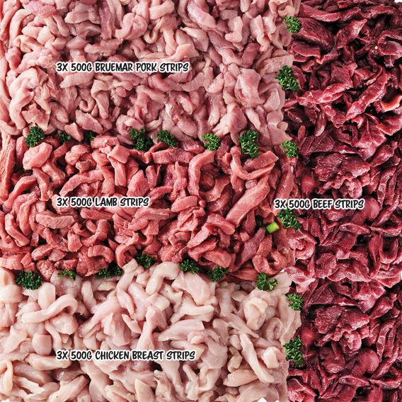 Stir Fry Meat