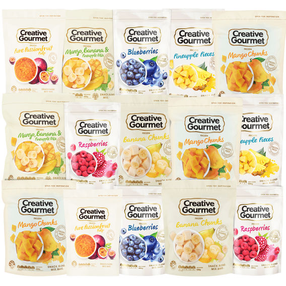 Fruity Frozen Summers