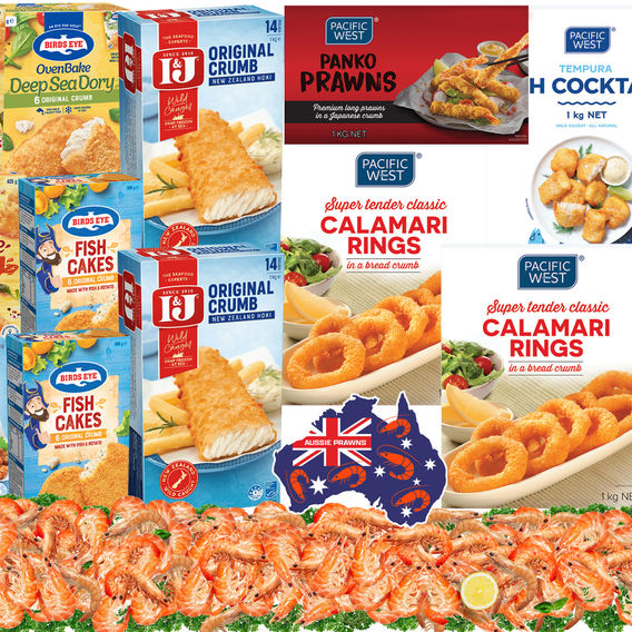 Seafood Combo (Save $15.60)