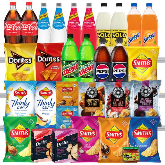 Chips & Drinks Chips & Drinks