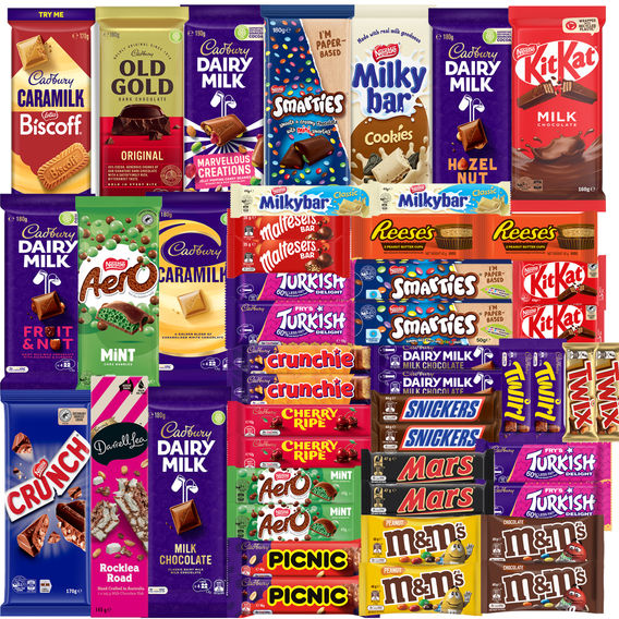 Choc & Awe Combo (Save $15.60) Choc & Awe Combo (Save $15.60)