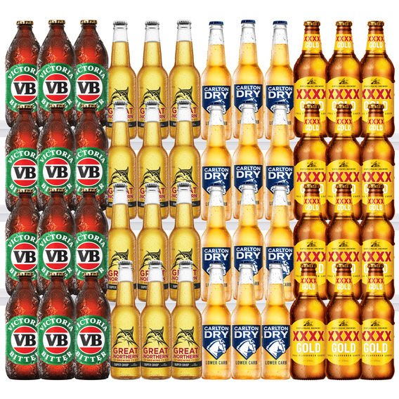 Aussie Mixed Beers