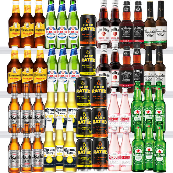 RTD Beers & Spirits
