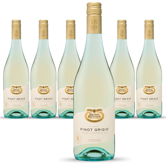 Brown Brothers Classic Pinot Grigio Brown Brothers Classic Pinot Grigio
