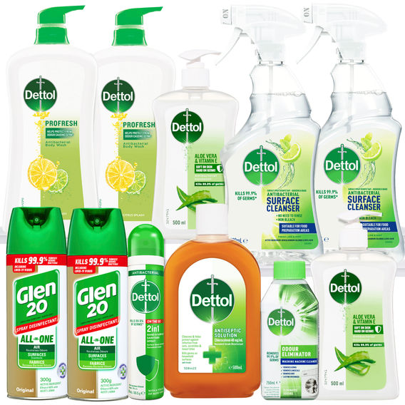 Dettol Hamper Dettol Hamper