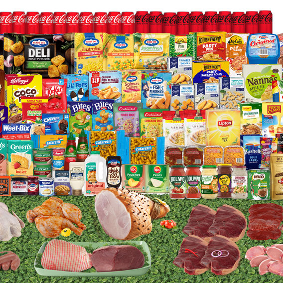 Mega Holiday with Freebee + Beef & Pork Roasts