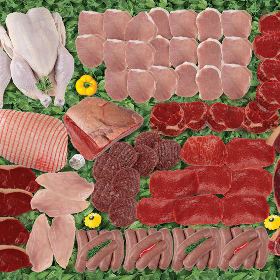 Mega Meat Combo (Save $26.00)