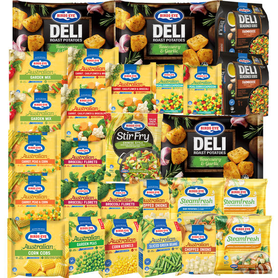 Mixed Veggies