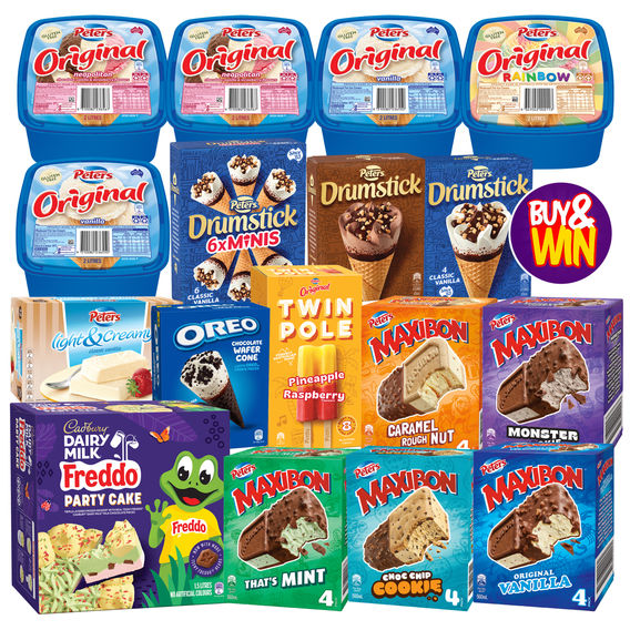 Peters Creamy Treats